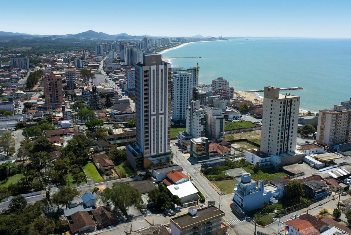 Apartamento no IvoTrevisan Tower em Balneário Piçarras (SC) | GRANADA