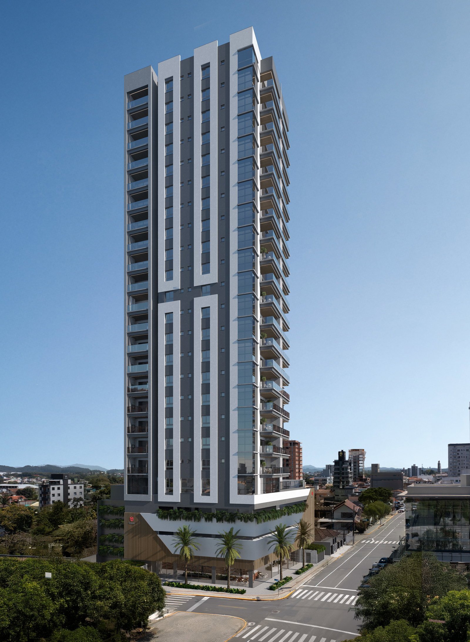 aplat-granada-ivo-trevisani-fachada-03 Apartamento no IvoTrevisan Tower em Balneário Piçarras (SC) | GRANADA