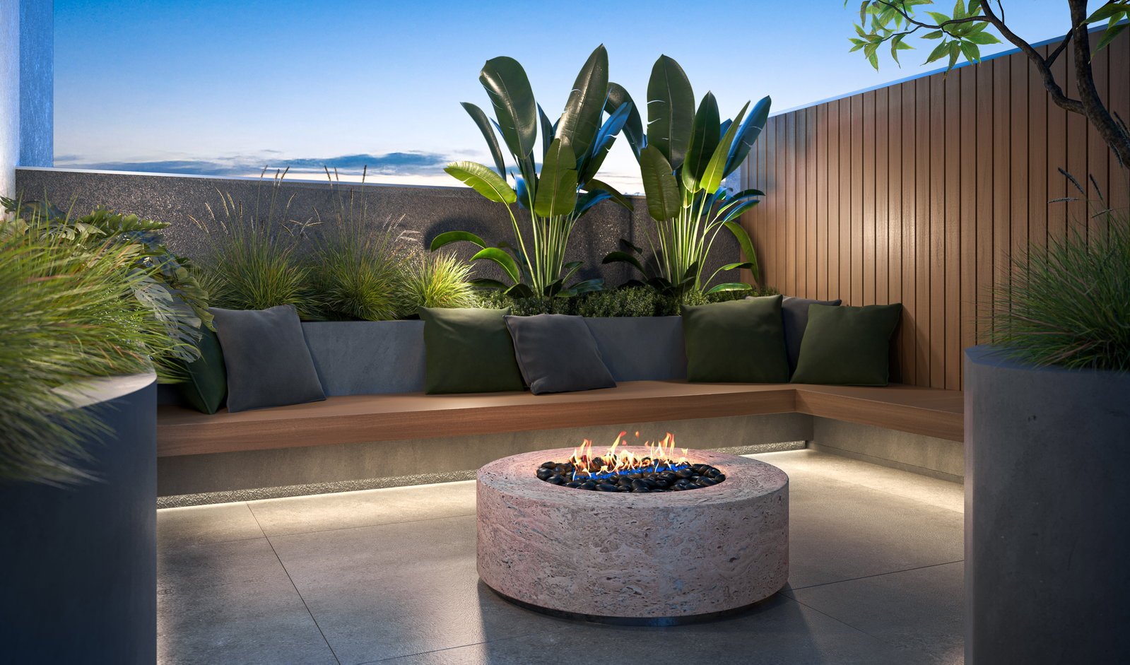 aplat-granada-ivo-trevisani-fireplace-01 Apartamento no IvoTrevisan Tower em Balneário Piçarras (SC) | GRANADA