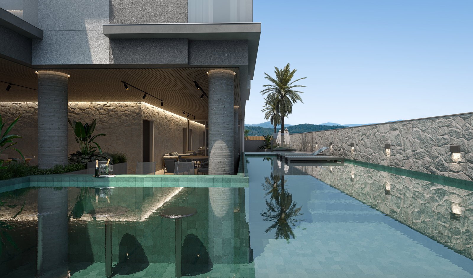 aplat-granada-ivo-trevisani-piscina-01 Apartamento no IvoTrevisan Tower em Balneário Piçarras (SC) | GRANADA
