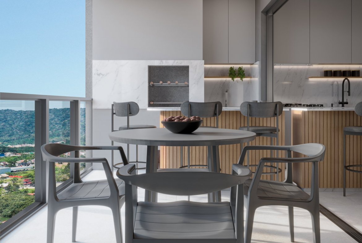 Apartamento no IvoTrevisan Tower em Balneário Piçarras (SC) | GRANADA