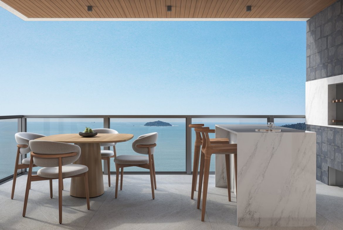 Apartamento no IvoTrevisan Tower em Balneário Piçarras (SC) | GRANADA