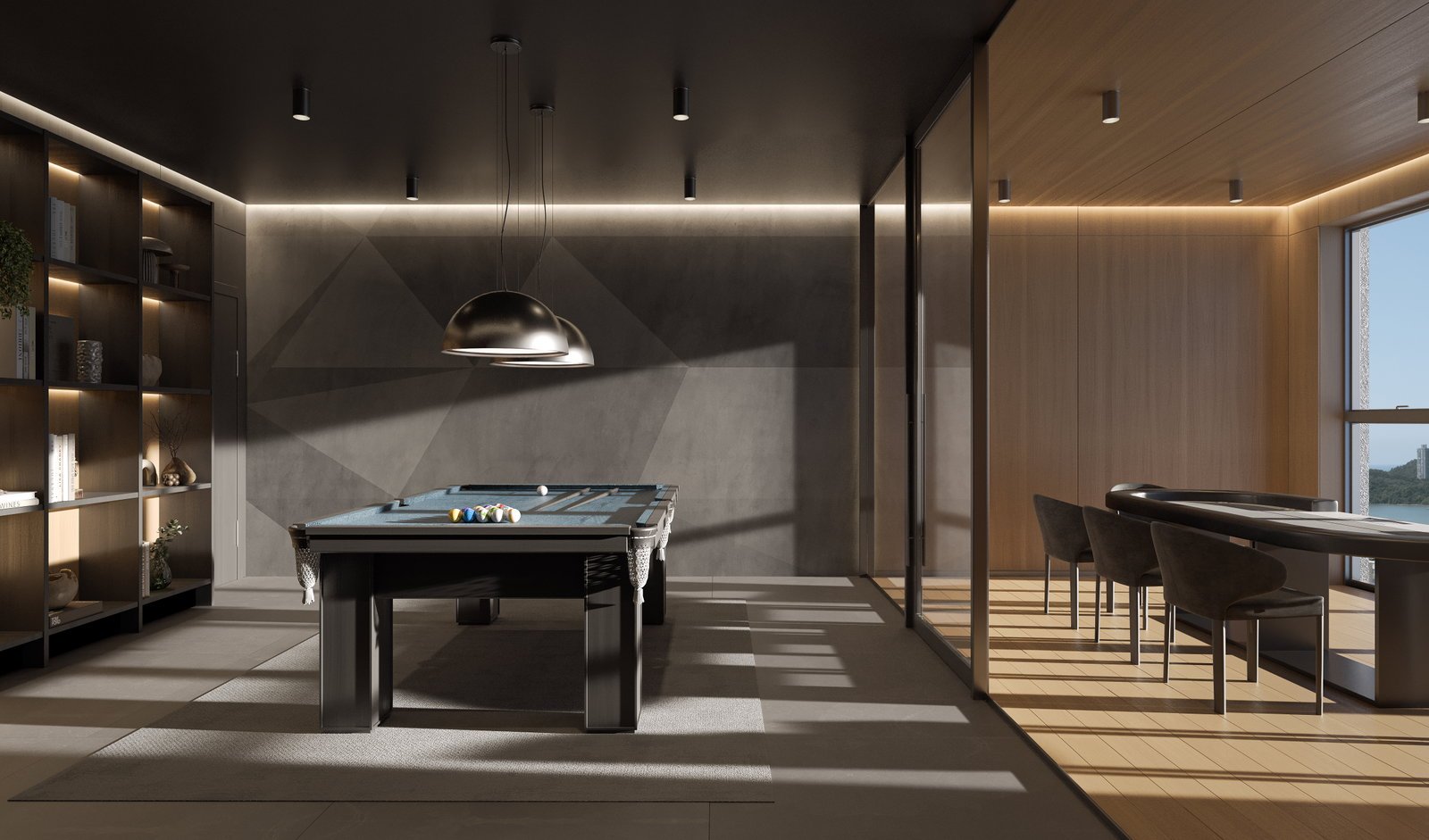 aplat-granada-ivo-trevisani-salao-jogos-01 Apartamento no IvoTrevisan Tower em Balneário Piçarras (SC) | GRANADA