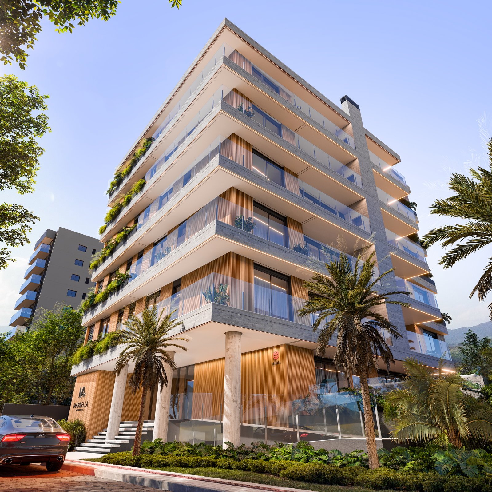 Apartamento no Marbella Residencial em Balneário Piçarras (SC) | GRANADA