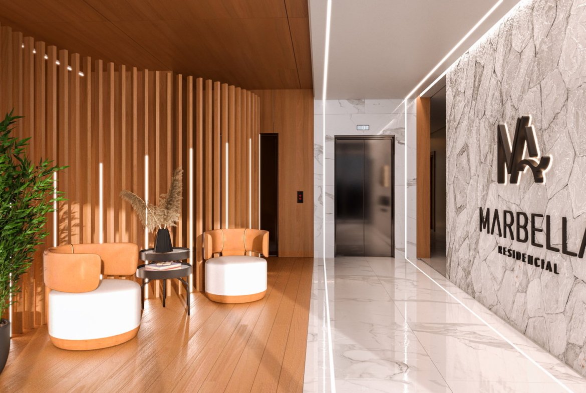 Apartamento no Marbella Residencial em Balneário Piçarras (SC) | GRANADA