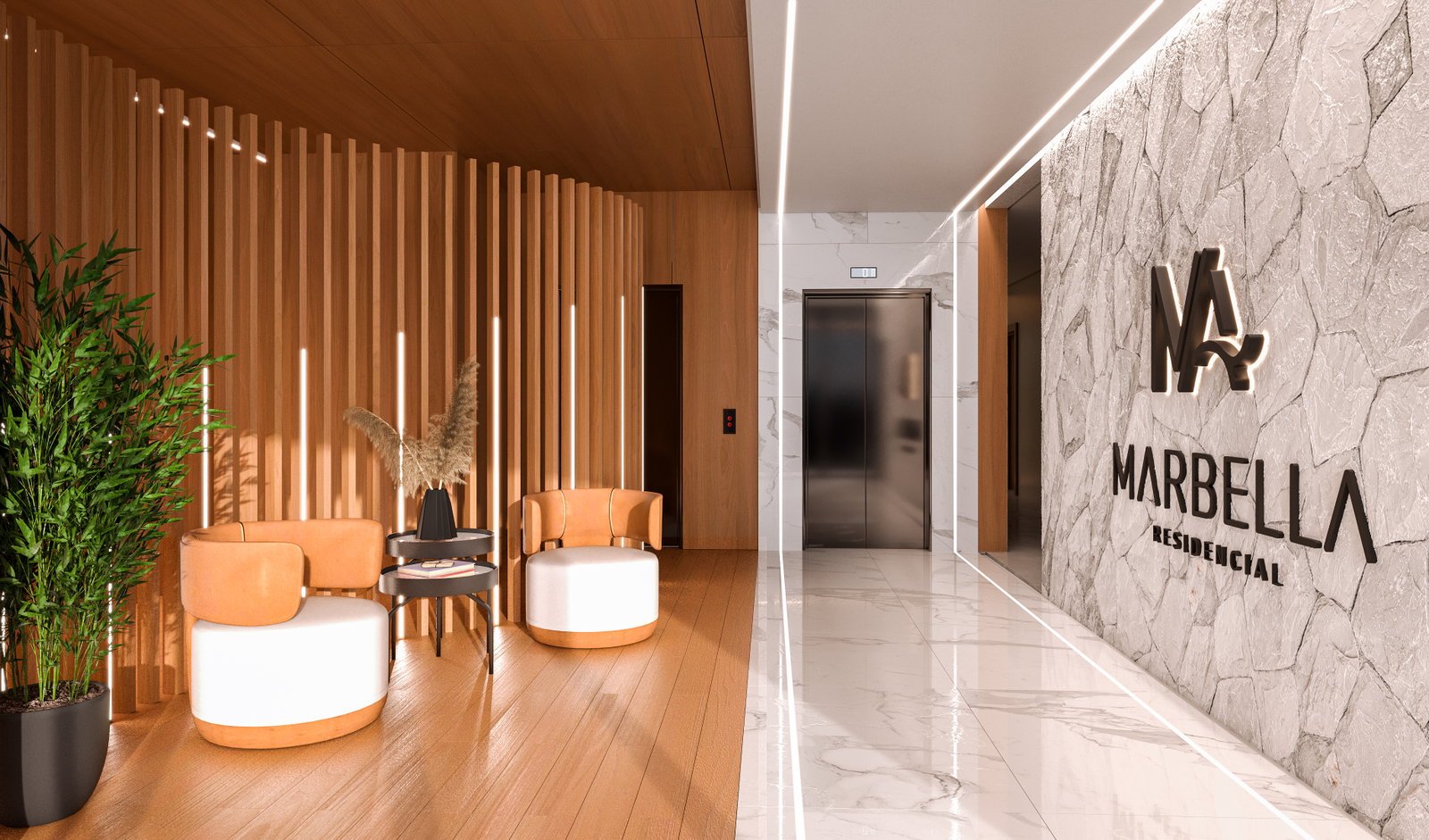 Apartamento no Marbella Residencial em Balneário Piçarras (SC) | GRANADA