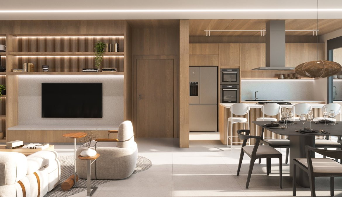 Apartamento no Marbella Residencial em Balneário Piçarras (SC) | GRANADA