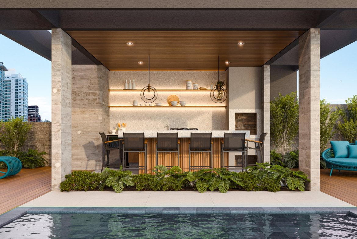 Apartamento no Marbella Residencial em Balneário Piçarras (SC) | GRANADA