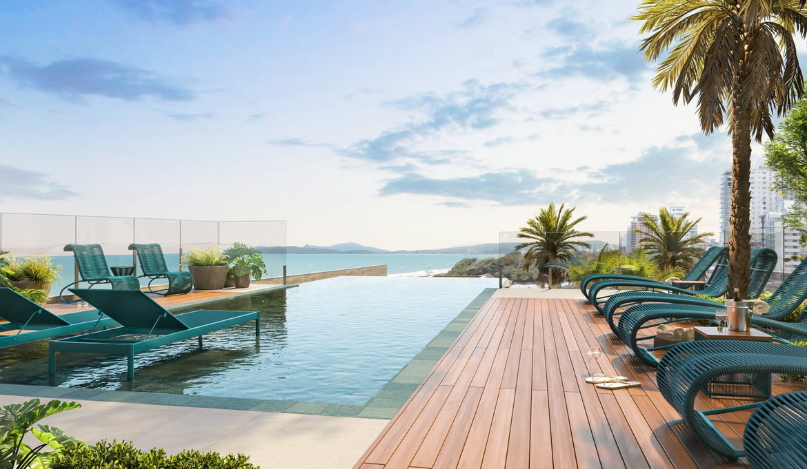 Apartamento no Marbella Residencial em Balneário Piçarras (SC) | GRANADA