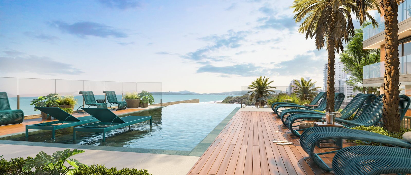 Apartamento no Marbella Residencial em Balneário Piçarras (SC) | GRANADA