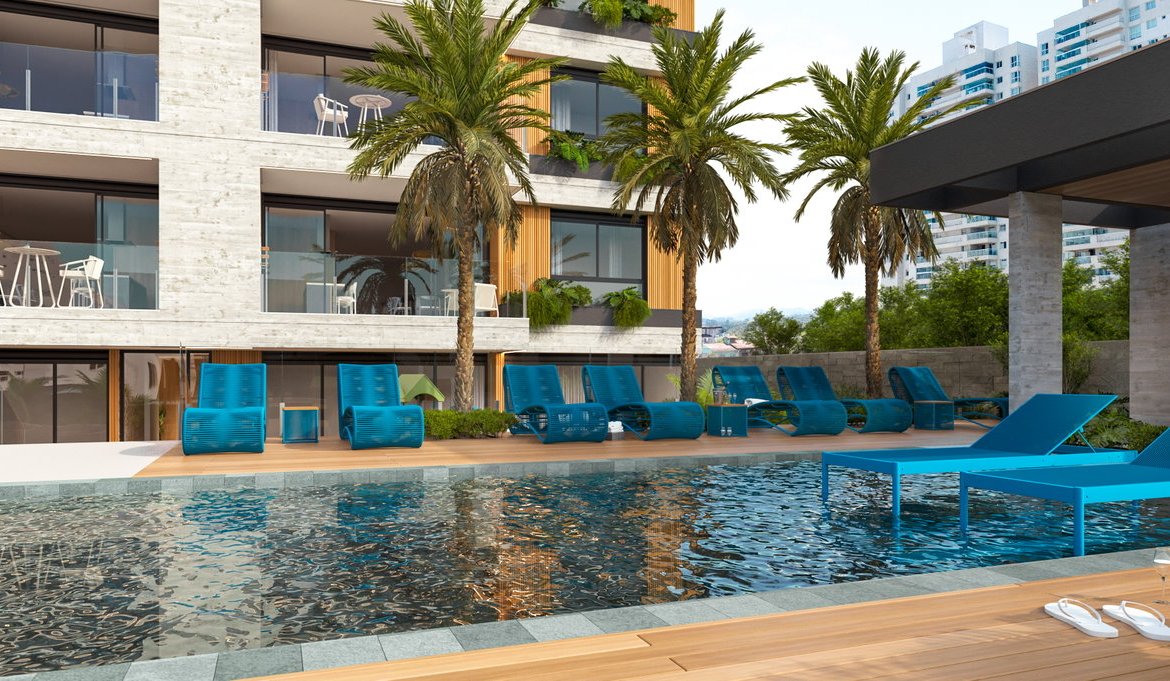 Apartamento no Marbella Residencial em Balneário Piçarras (SC) | GRANADA