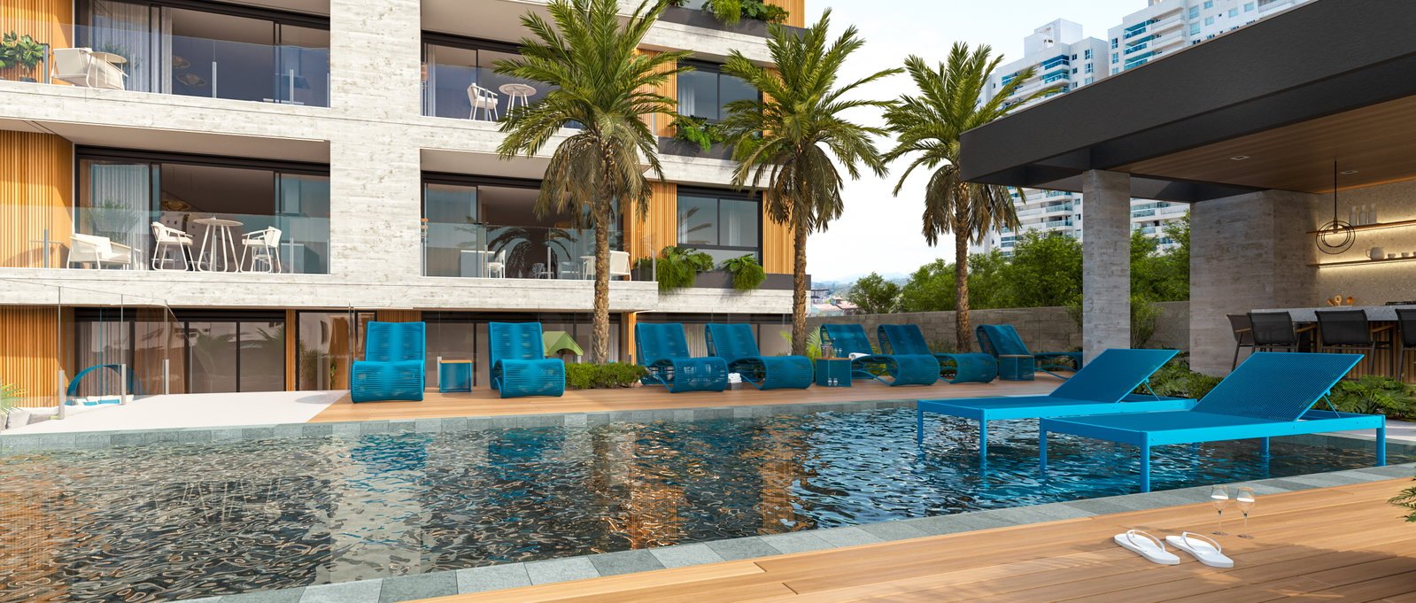 Apartamento no Marbella Residencial em Balneário Piçarras (SC) | GRANADA