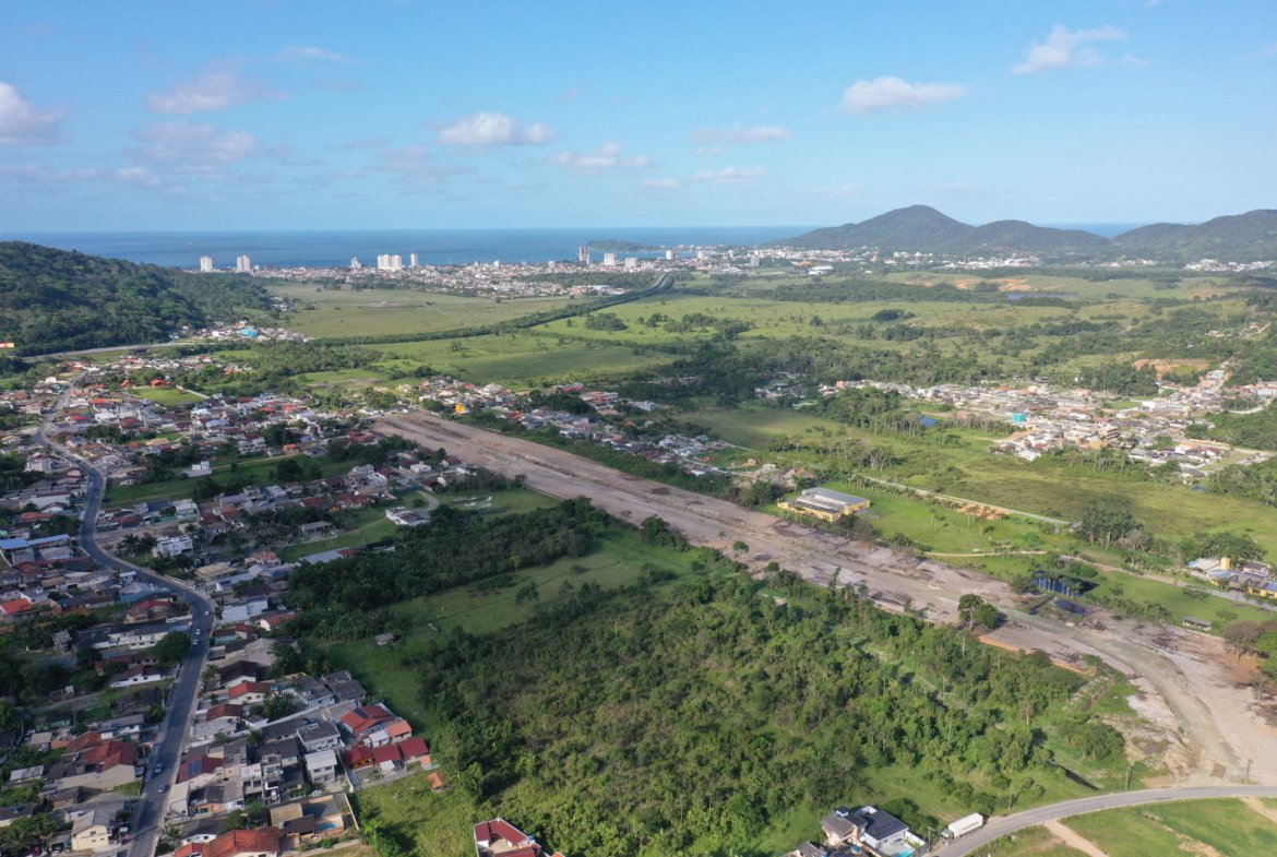 Terreno no Loteamento Santa Lídia em Penha (SC) | GRANADA