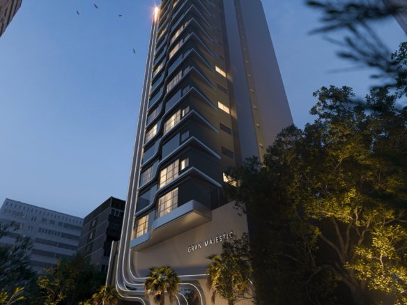 Apartamento no Gran Majestic Residence em Balneário Piçarras (SC) | GRANDEZZA