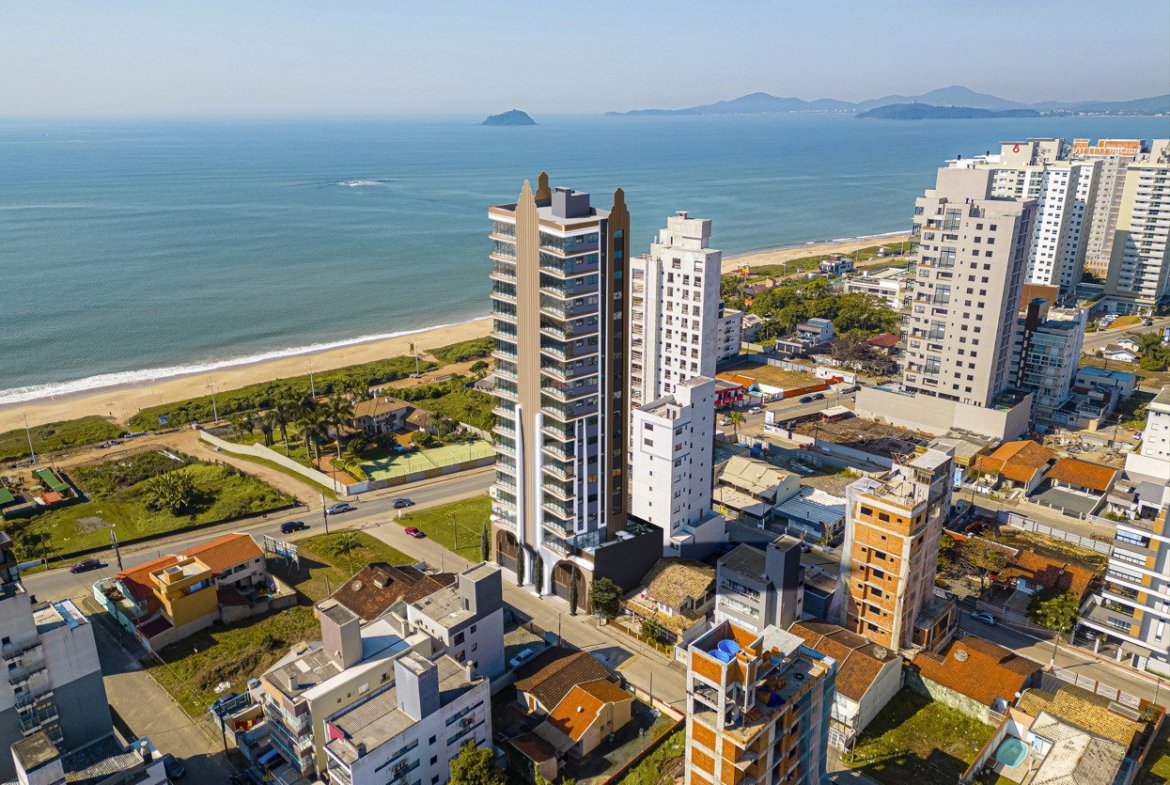 Apartamento no Gran Royal Residence em Balneário Piçarras (SC) | GRANDEZZA