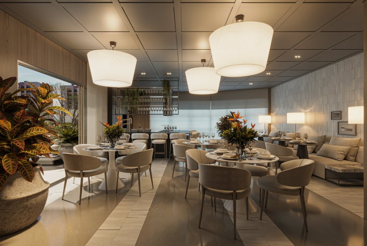 Apartamento no Gran Majestic Residence em Balneário Piçarras (SC) | GRANDEZZA