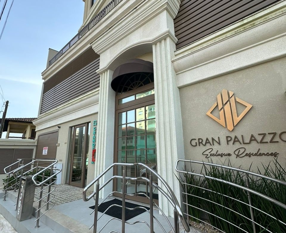 Apartamento no Gran Palazzo Exclusive Residences em Navegantes (SC) | GRANDEZZA