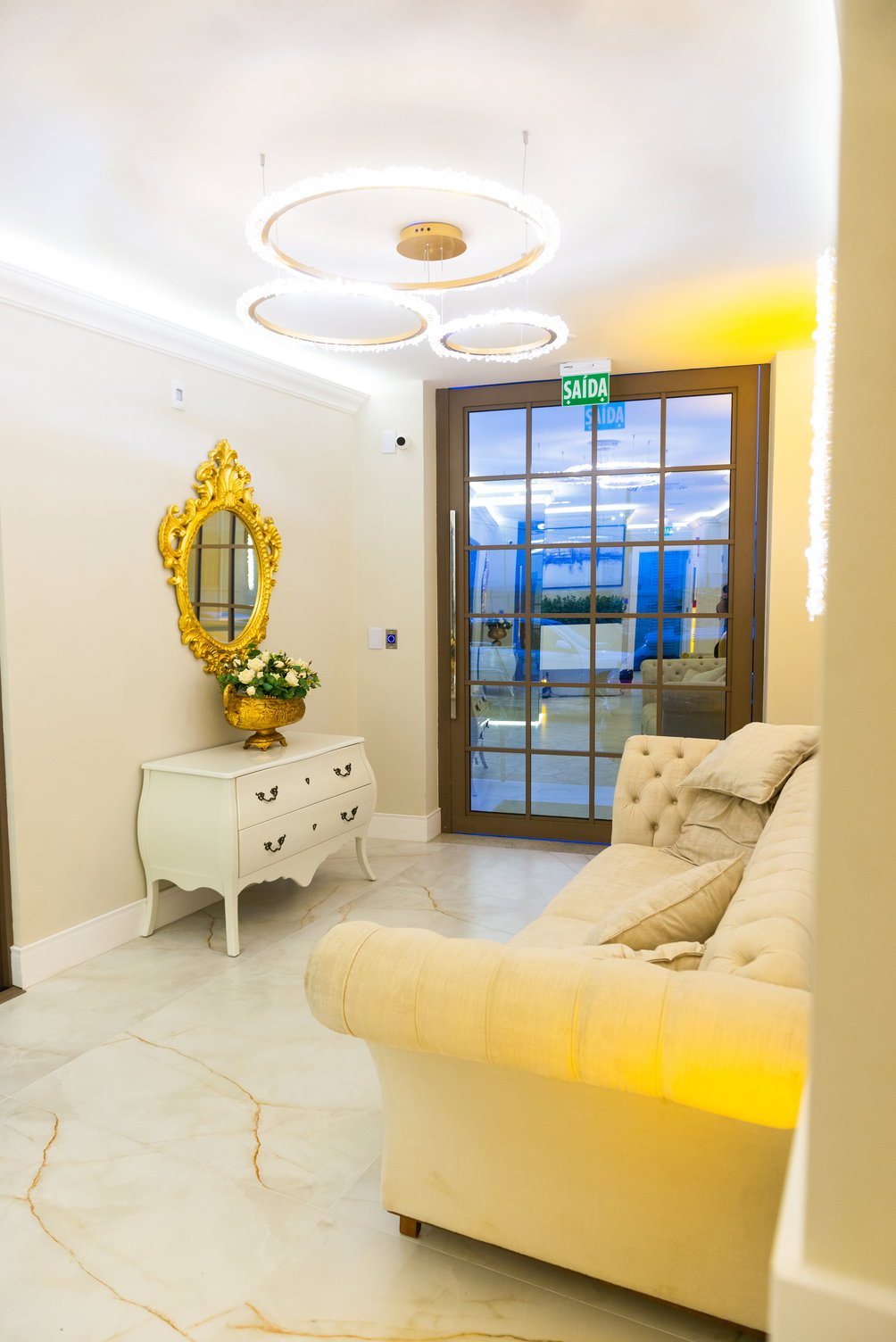 aplat-grandezza-gran-palazzo-hall-03 Apartamento no Gran Palazzo Exclusive Residences em Navegantes (SC) | GRANDEZZA