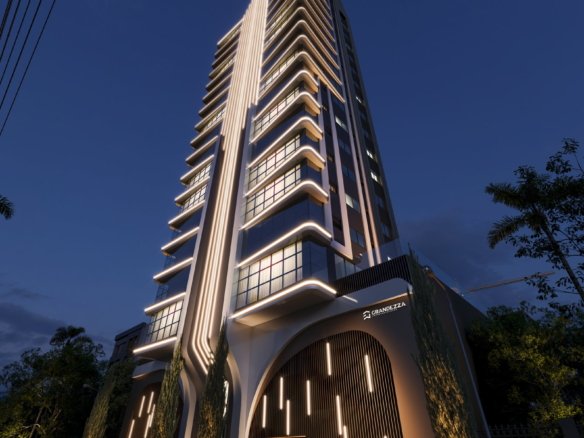 Apartamento no Gran Royal Residence em Balneário Piçarras (SC) | GRANDEZZA