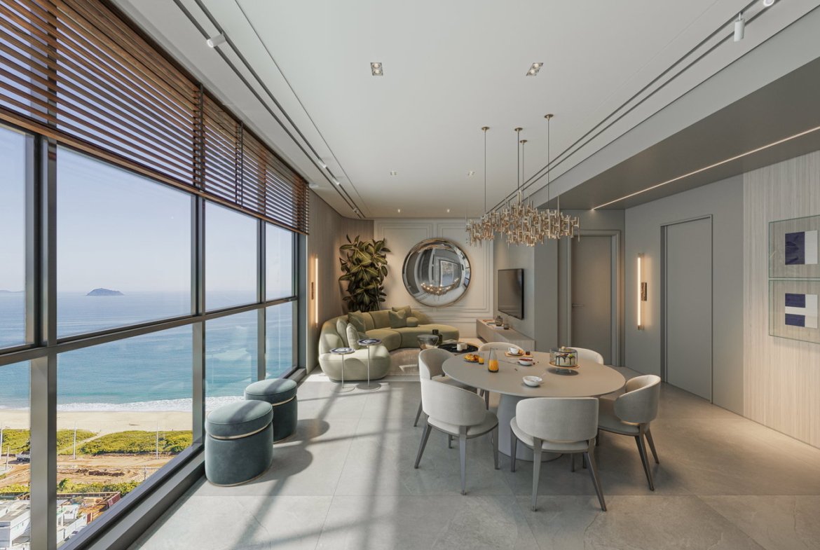 Apartamento no Gran Royal Residence em Balneário Piçarras (SC) | GRANDEZZA