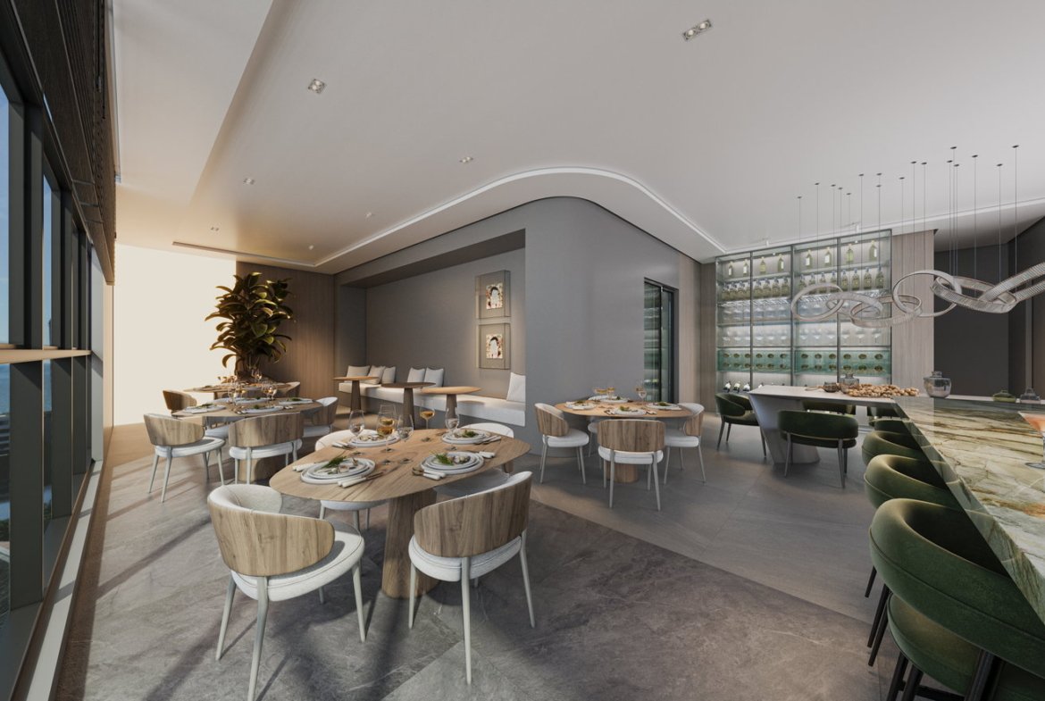 Apartamento no Gran Royal Residence em Balneário Piçarras (SC) | GRANDEZZA