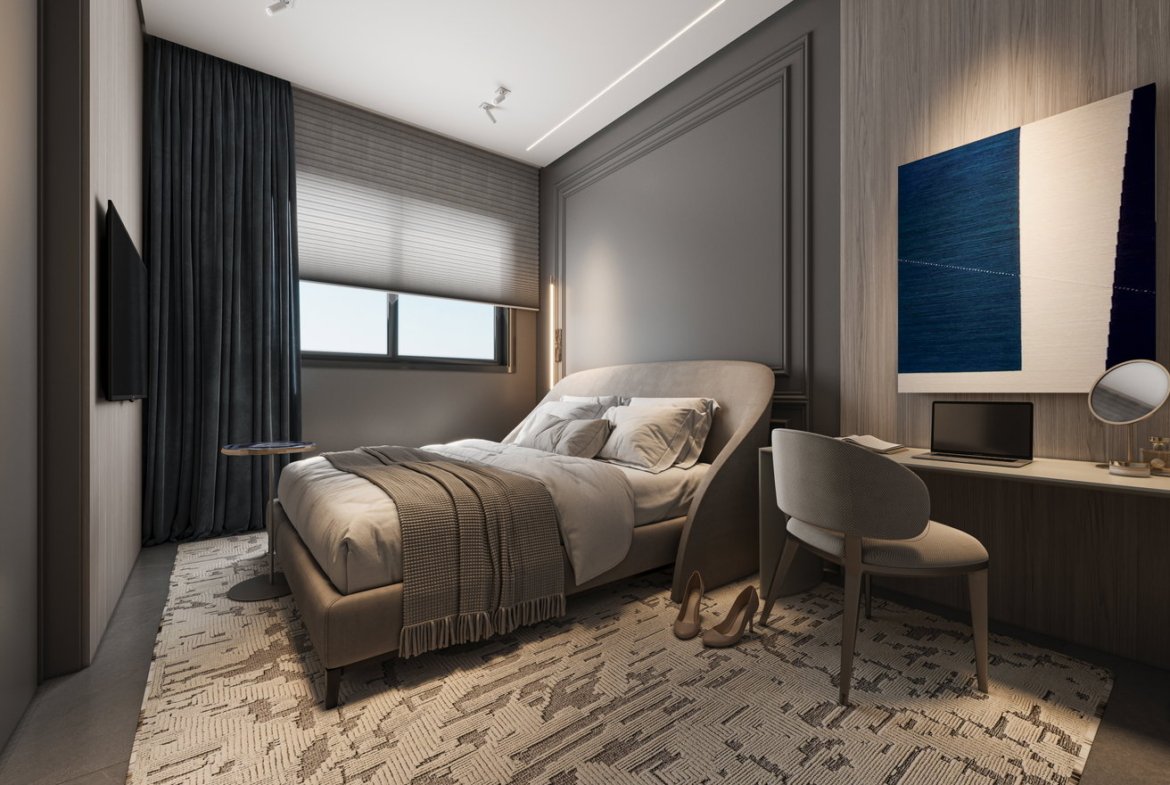 Apartamento no Gran Royal Residence em Balneário Piçarras (SC) | GRANDEZZA