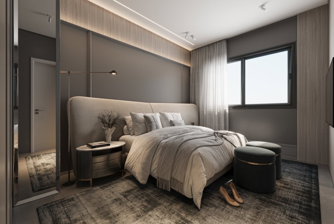 Apartamento no Gran Royal Residence em Balneário Piçarras (SC) | GRANDEZZA