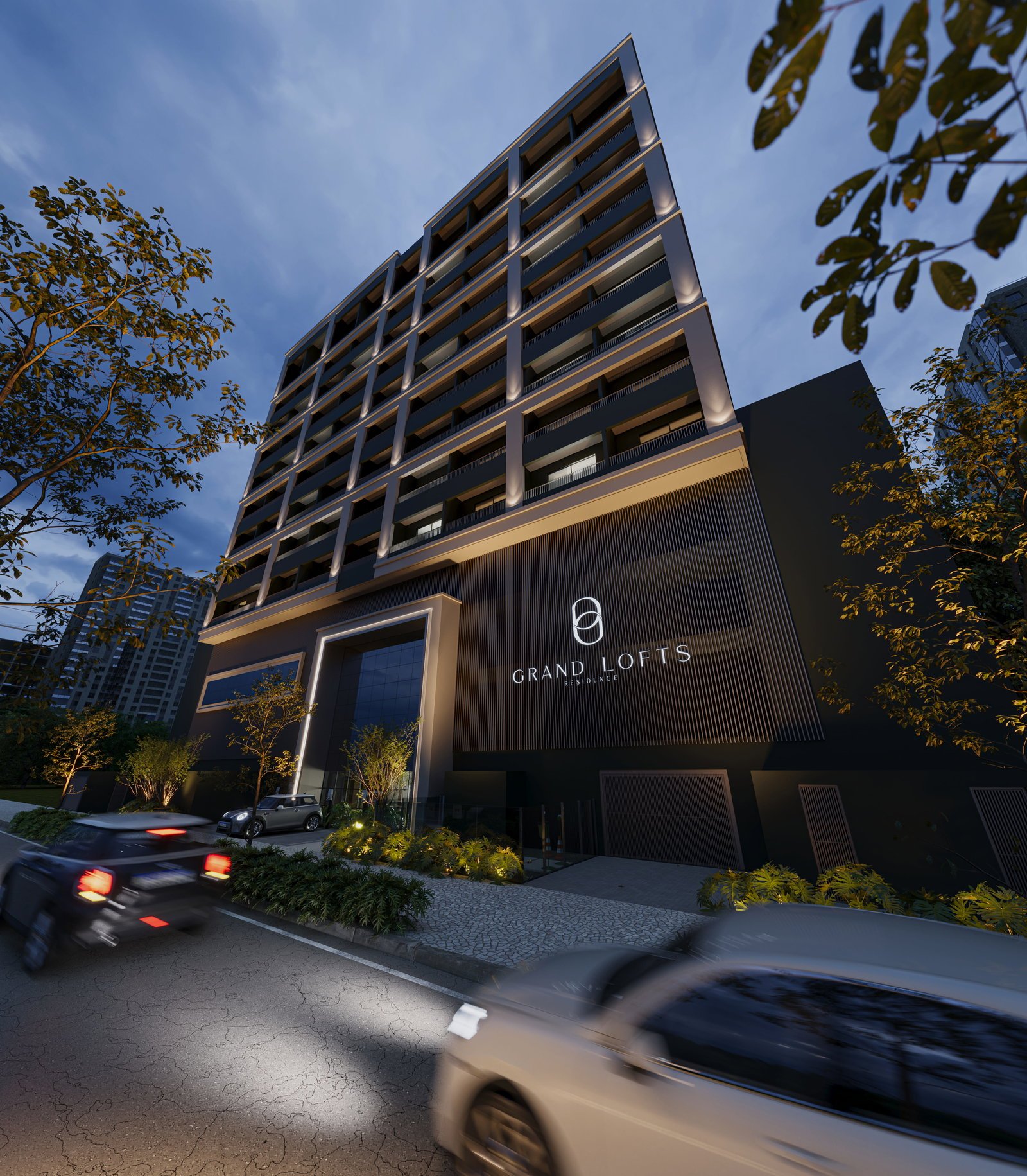 aplat-grandezza-grand-lofts-fachada-04 Apartamento no Grand Lofts em Navegantes (SC) | GRANDEZZA