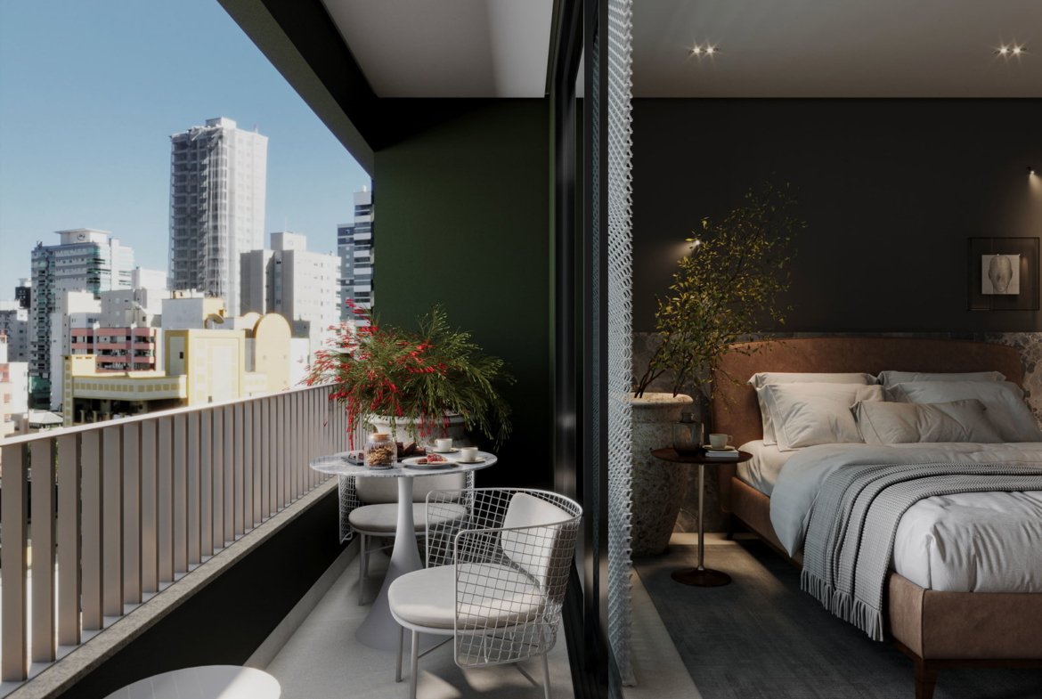 Apartamento no Grand Lofts em Navegantes (SC) | GRANDEZZA