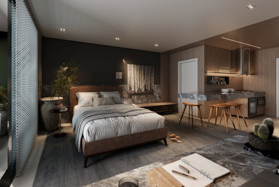 Apartamento no Grand Lofts em Navegantes (SC) | GRANDEZZA