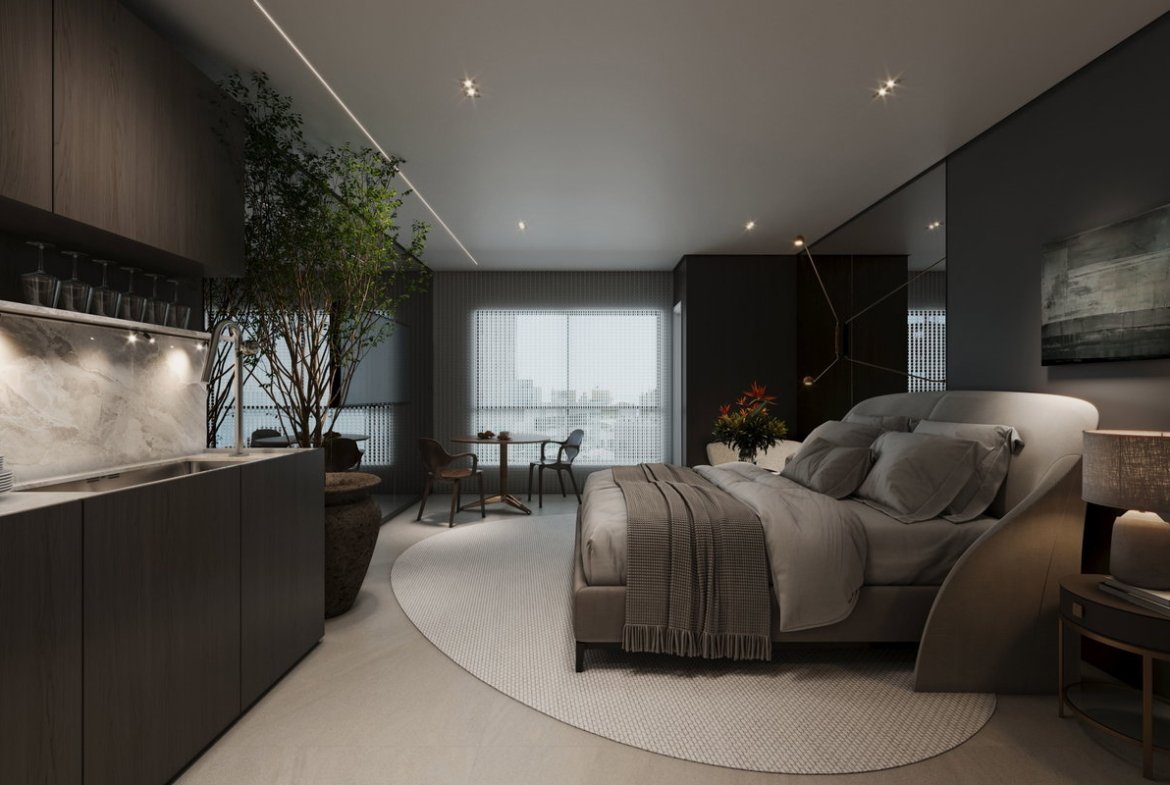 Apartamento no Grand Lofts em Navegantes (SC) | GRANDEZZA