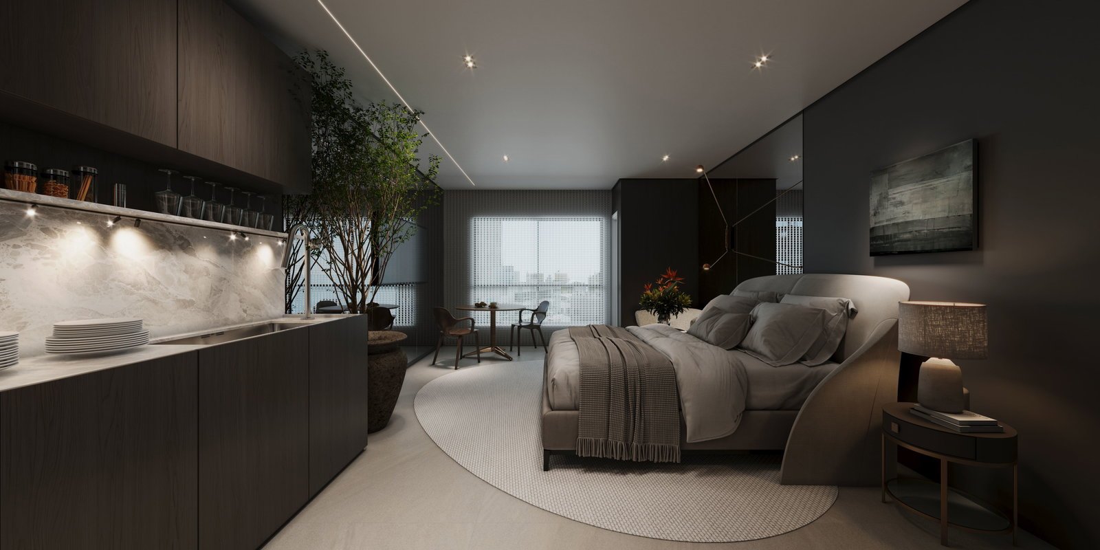 aplat-grandezza-grand-lofts-studio-03 Apartamento no Grand Lofts em Navegantes (SC) | GRANDEZZA