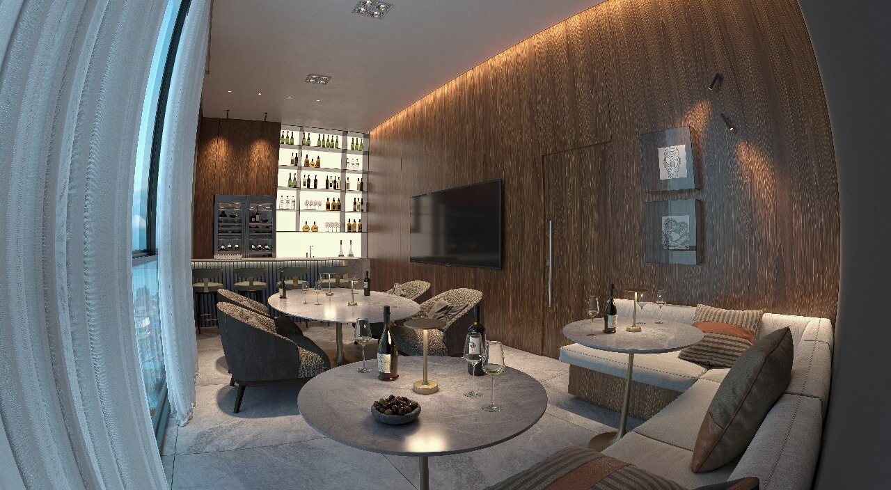 aplat-grandezza-grantower-bar-01 Apartamento no Grantower em Penha (SC) | GRANDEZZA