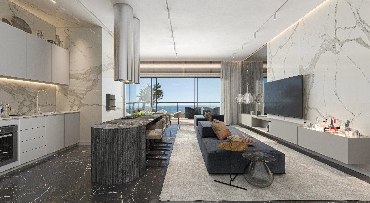 aplat-grandezza-grantower-living-01 Apartamento no Grantower em Penha (SC) | GRANDEZZA