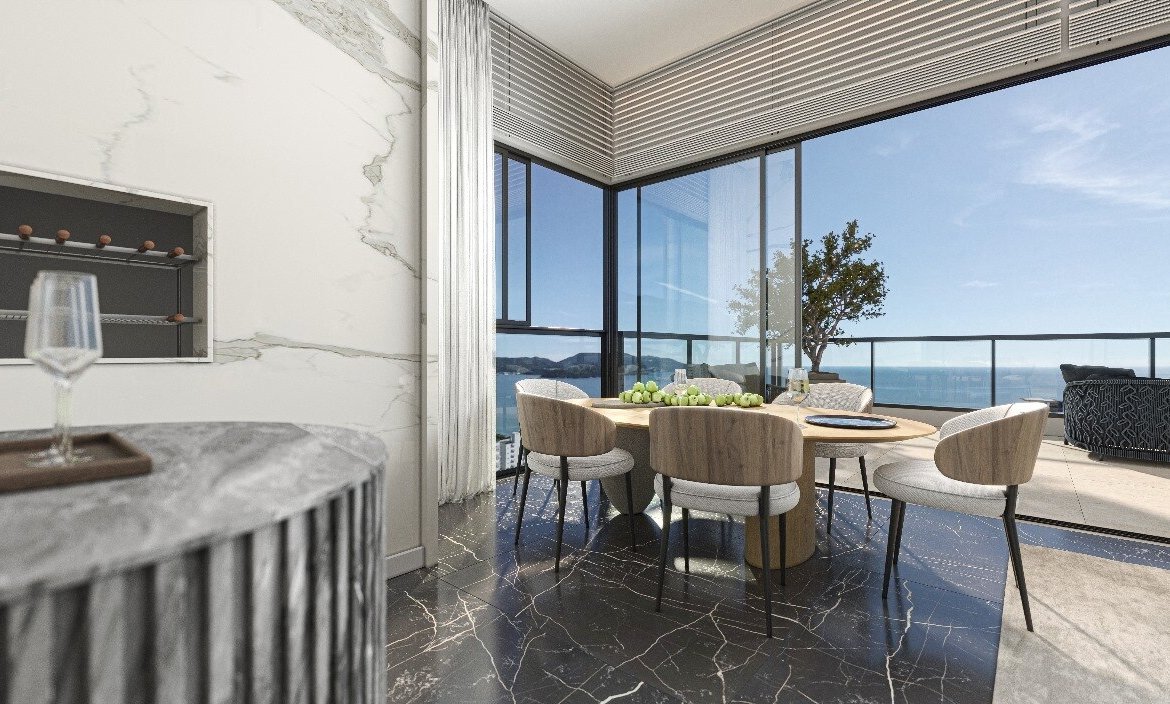 Apartamento no Grantower em Penha (SC) | GRANDEZZA