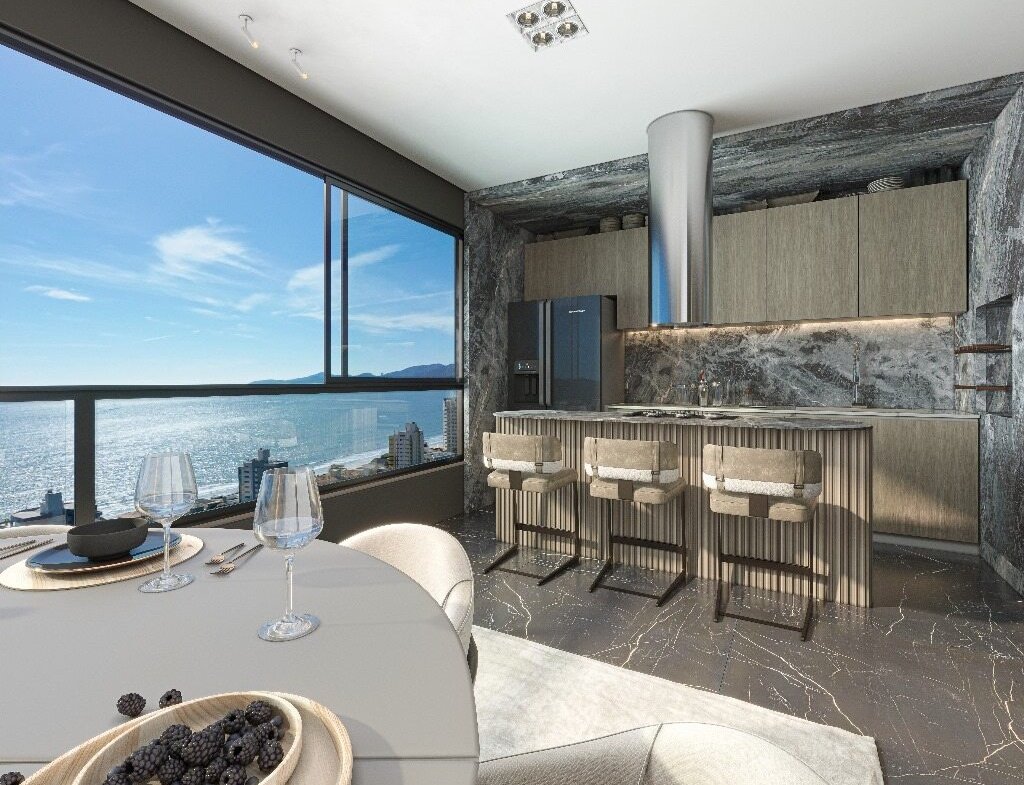 Apartamento no Grantower em Penha (SC) | GRANDEZZA