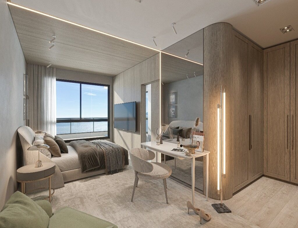 Apartamento no Grantower em Penha (SC) | GRANDEZZA