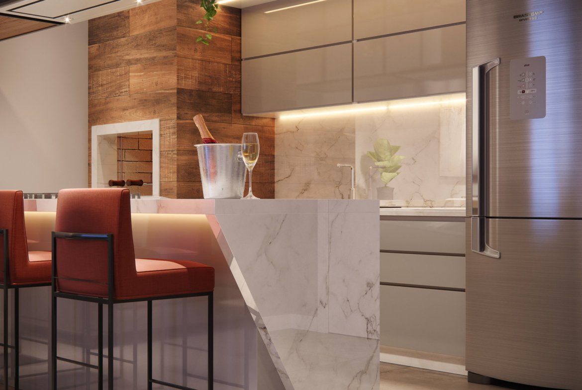 Apartamento no Duo Residence em Joinville (SC) | HACASA