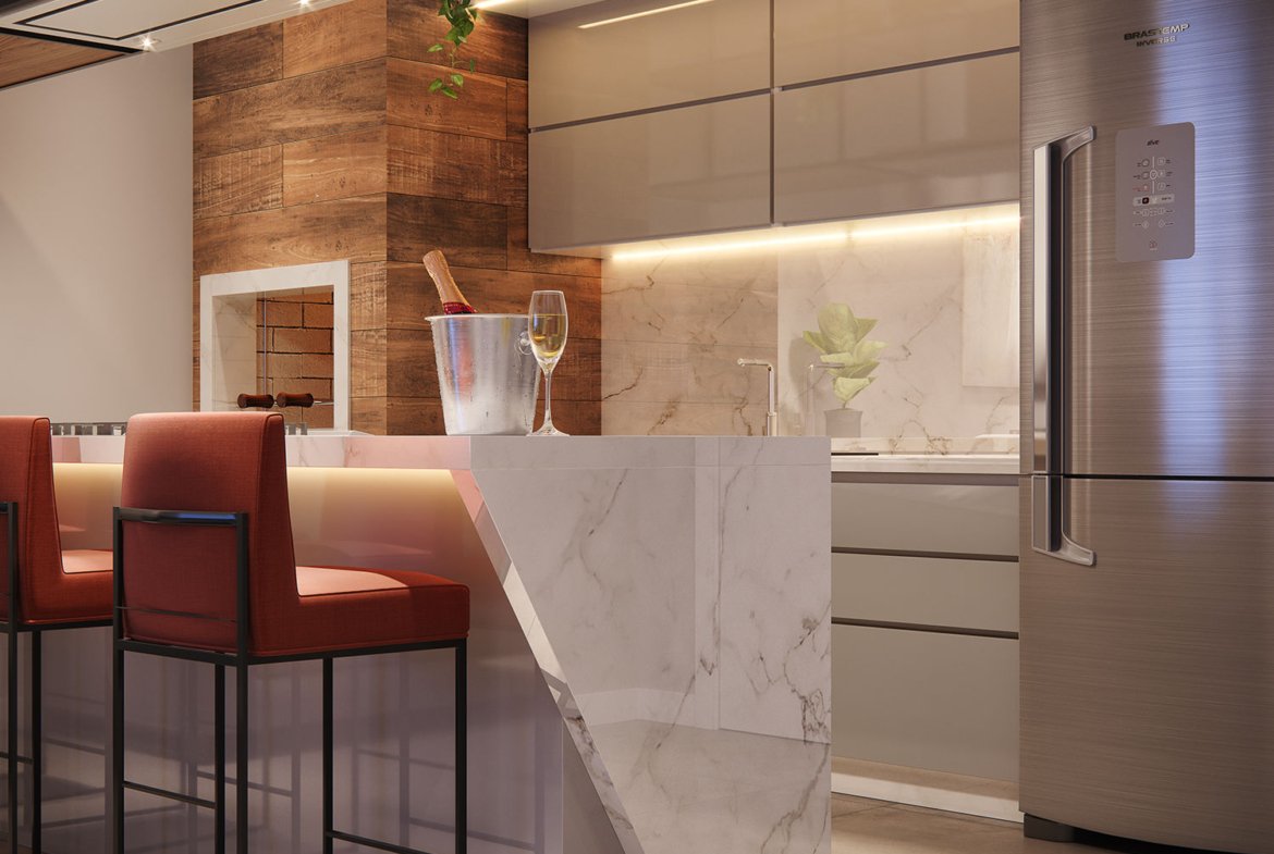 Apartamento no Duo Residence em Joinville (SC) | HACASA