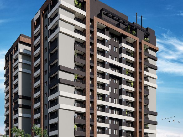 Apartamento no Duo Residence em Joinville (SC) | HACASA