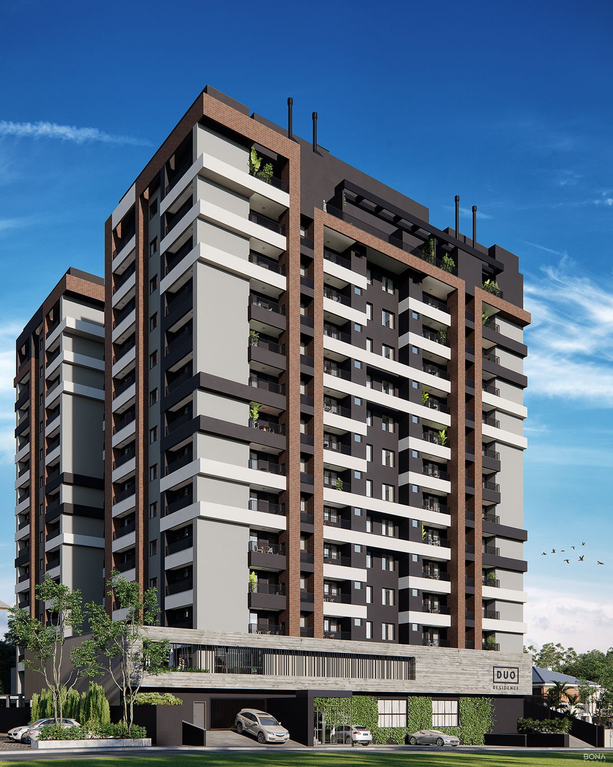 Apartamento no Duo Residence em Joinville (SC) | HACASA
