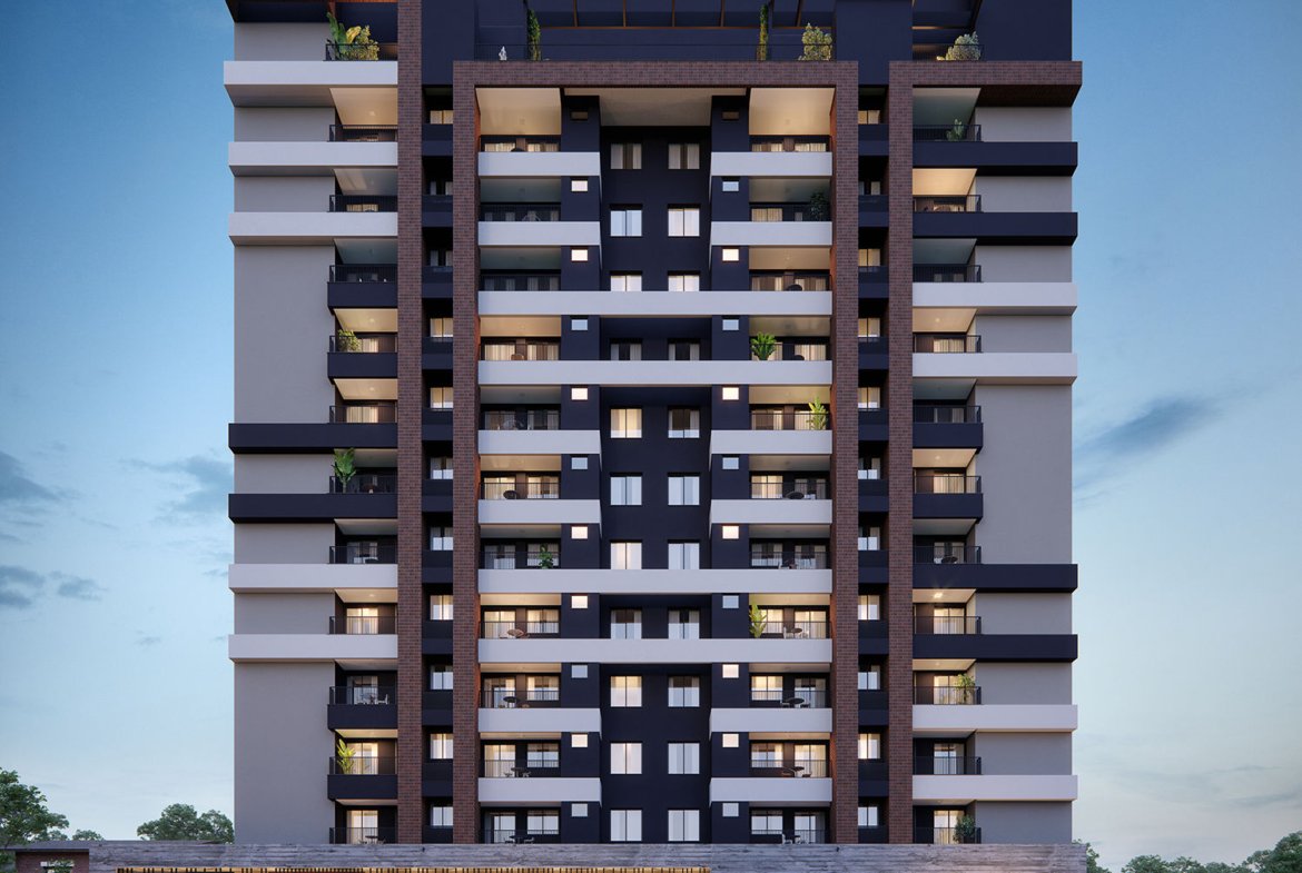 Apartamento no Duo Residence em Joinville (SC) | HACASA