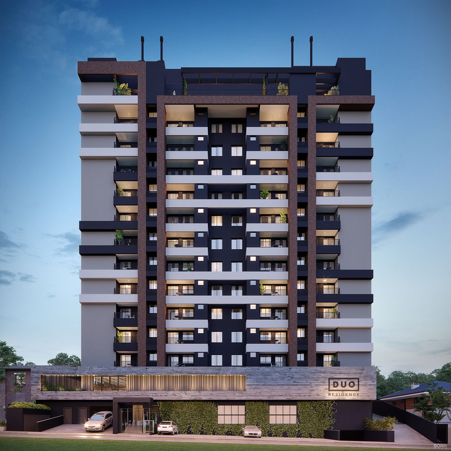 Apartamento no Duo Residence em Joinville (SC) | HACASA