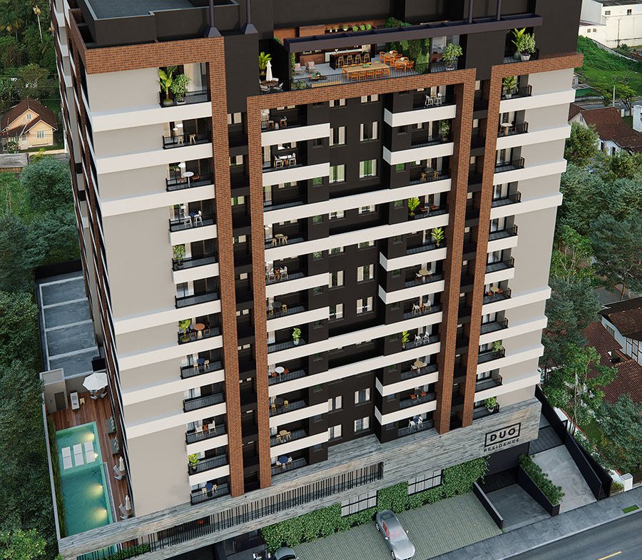Apartamento no Duo Residence em Joinville (SC) | HACASA