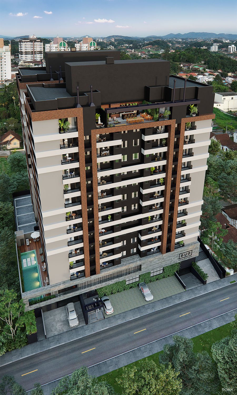 Apartamento no Duo Residence em Joinville (SC) | HACASA
