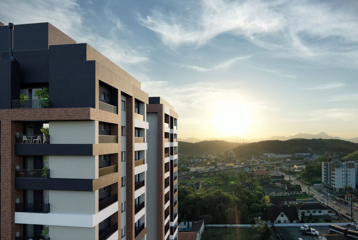 Apartamento no Duo Residence em Joinville (SC) | HACASA