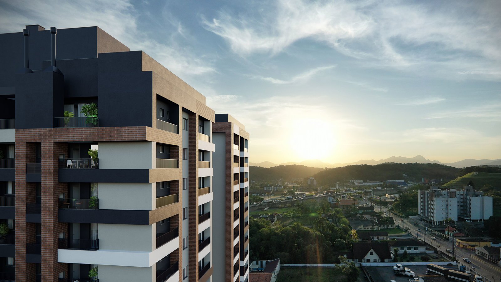 Apartamento no Duo Residence em Joinville (SC) | HACASA