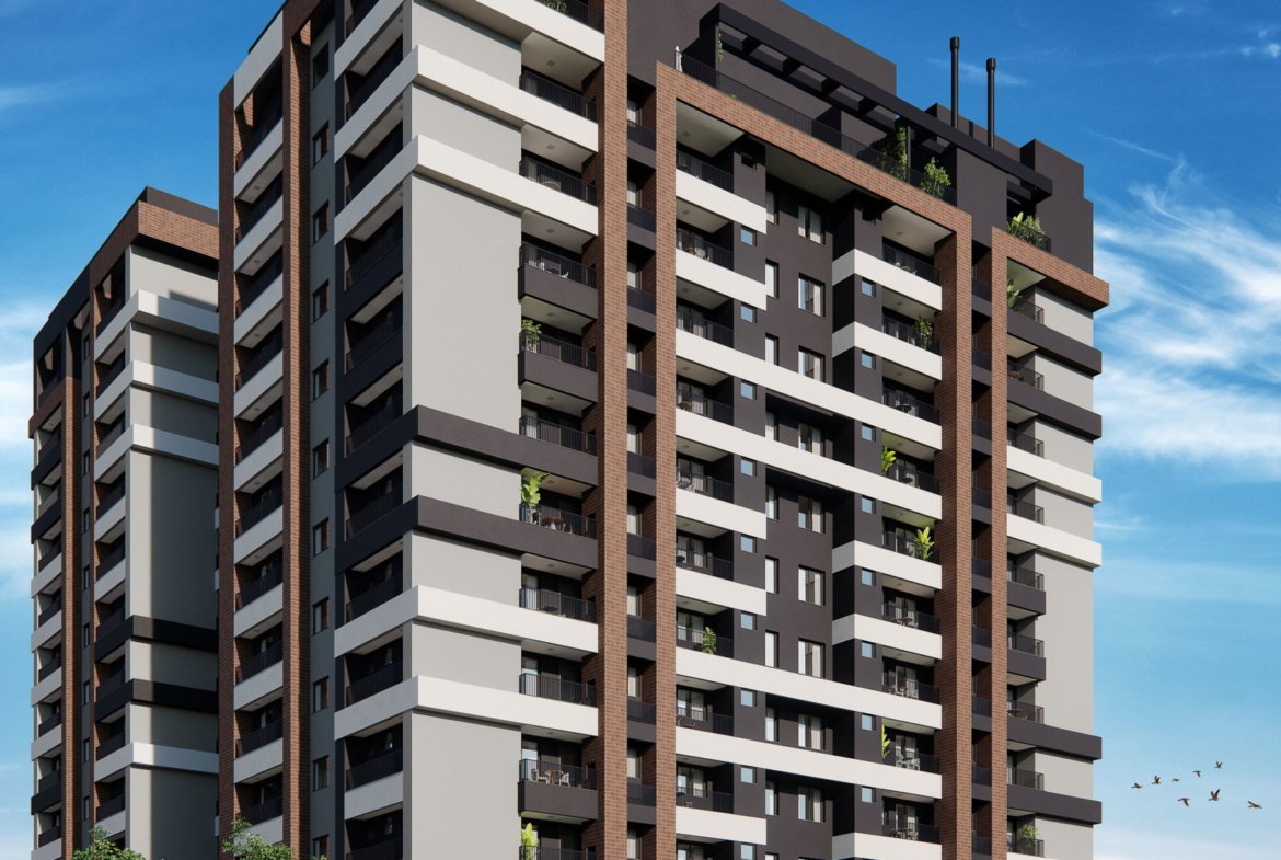Apartamento no Duo Residence em Joinville (SC) | HACASA