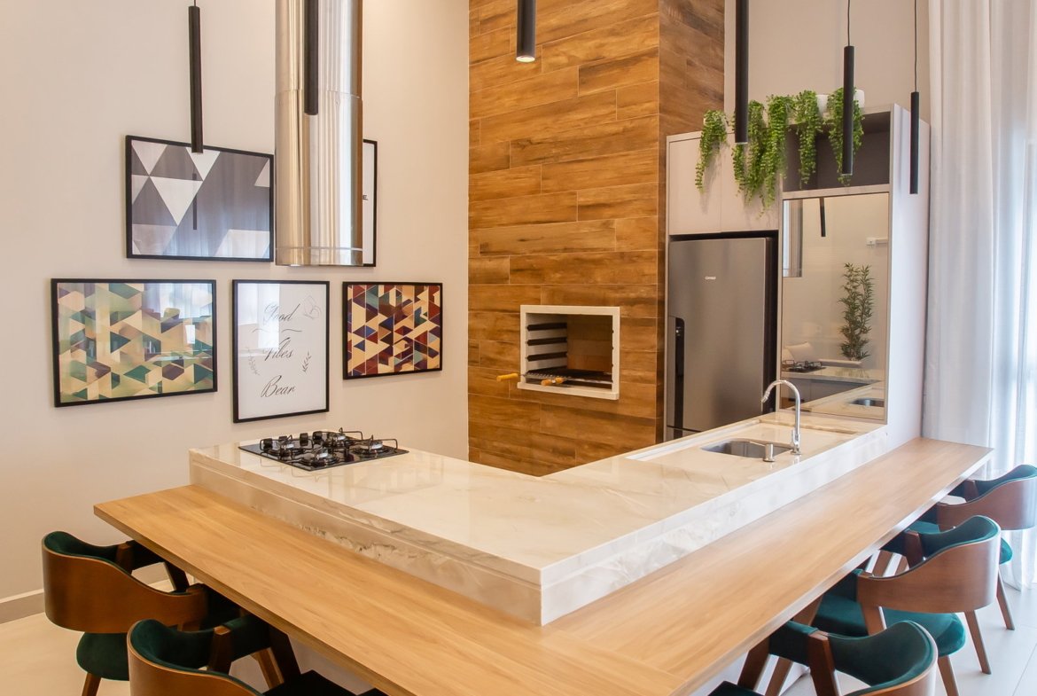 Apartamento no Duo Residence em Joinville (SC) | HACASA