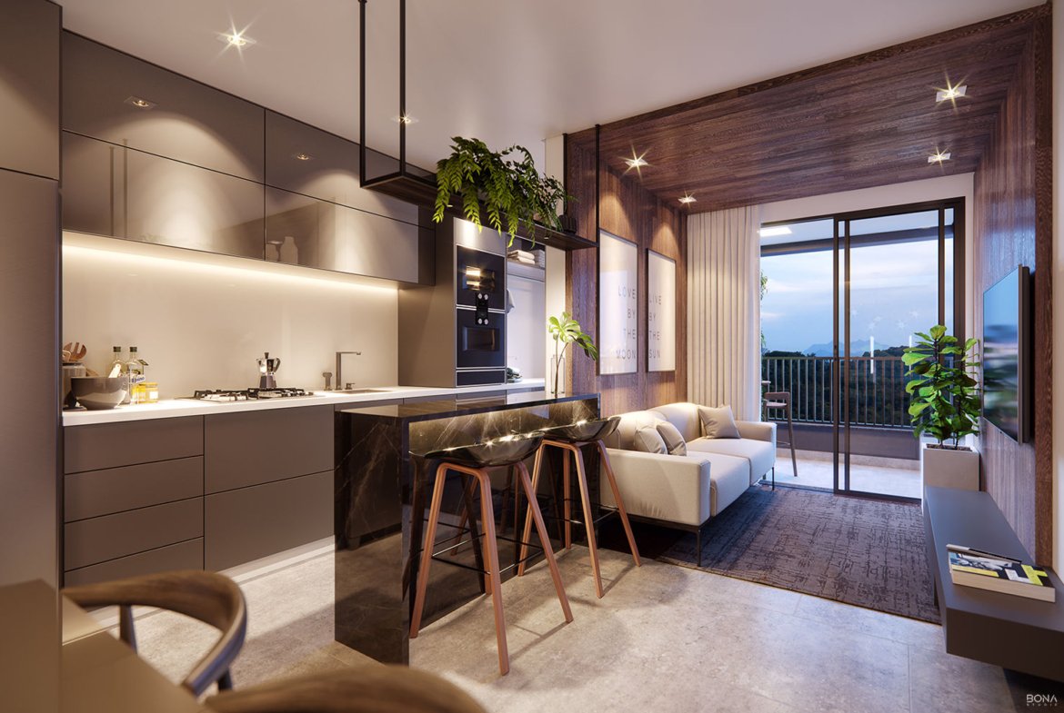 Apartamento no Duo Residence em Joinville (SC) | HACASA